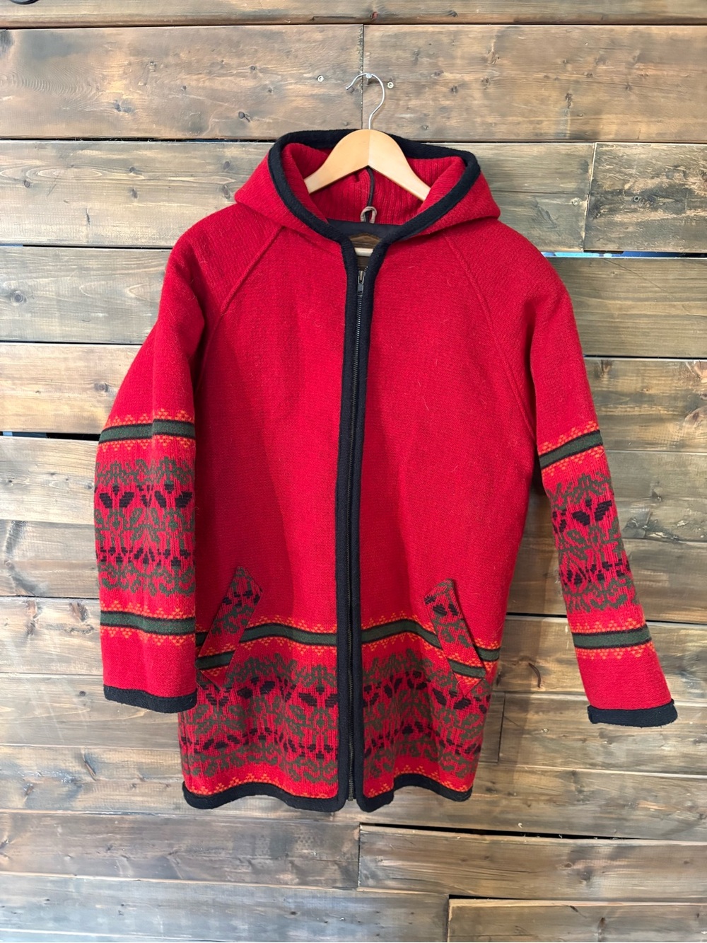 Vintage Woolrich Southwest Style Wool Coat